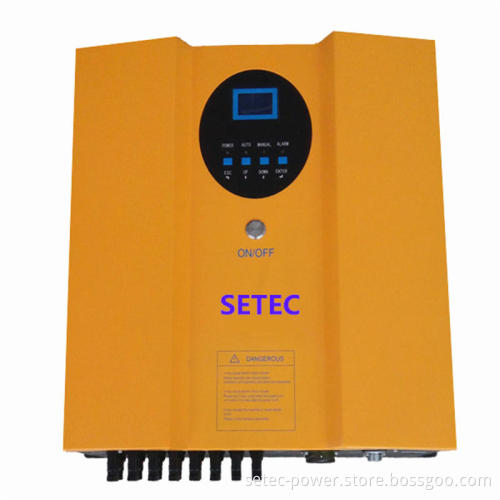 30kw Solar Pump Inverter with MPPT LCD LED GPRS